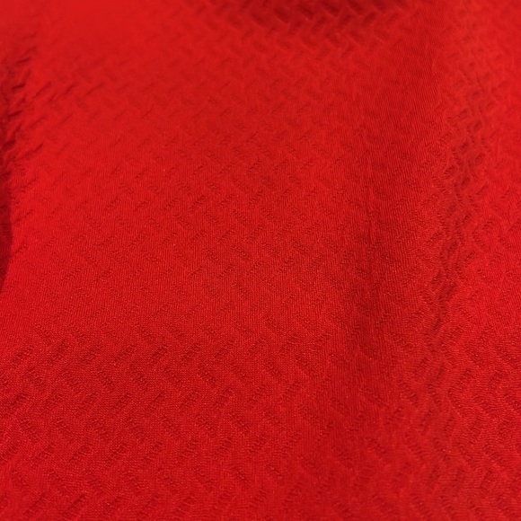 Red racer back dress - Picture 5 of 6